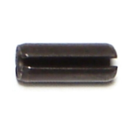 Midwest Fastener Tension Spring Pin, 3/16 in Outside Dia, 1/2 in L, Steel, 20 PK 72774